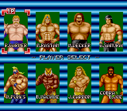 Champion Wrestler screenshot 5 for PC Engine